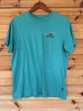 BILLABONG | Florida Flamingo Graphic Premium Tee Men’s Large